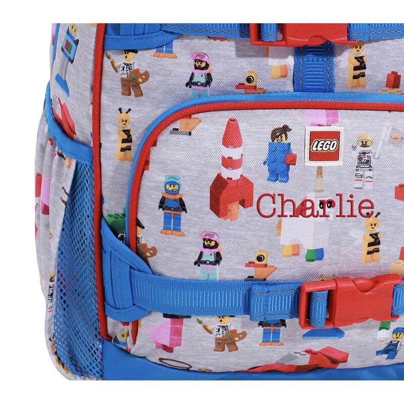 Pottery Barn Kids Mackenzie Small Backpack Lego image number 2